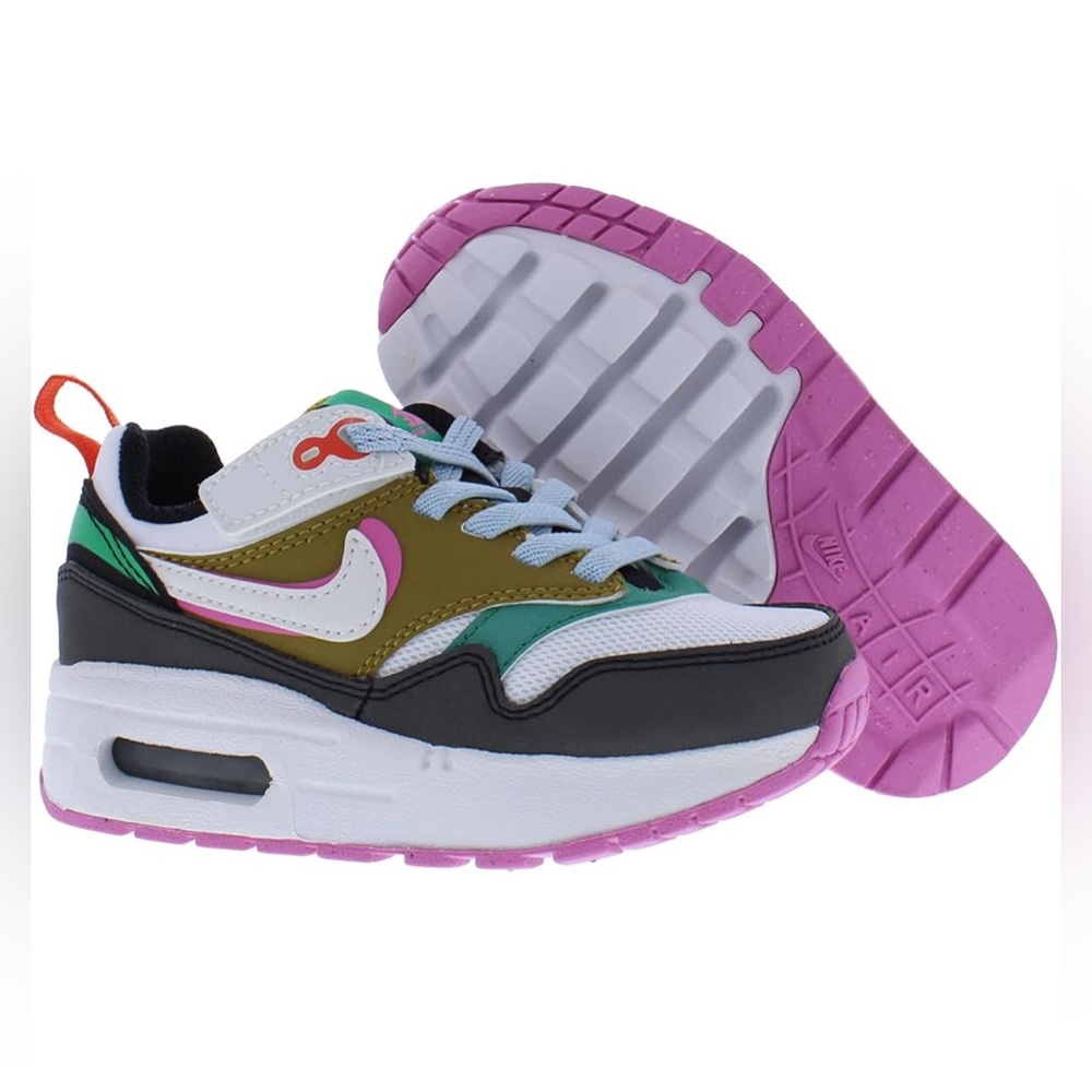 Nike Pre-School Air Max 1 SE Easy On, Size 12.5 C - Picture 2 of 12